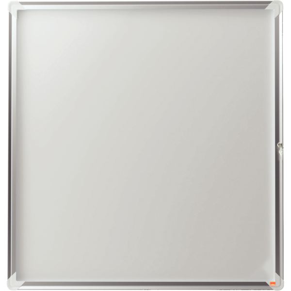nobo Vitrine d'affichage Premium Plus, fond en métal, 6x A4 — Vitrines