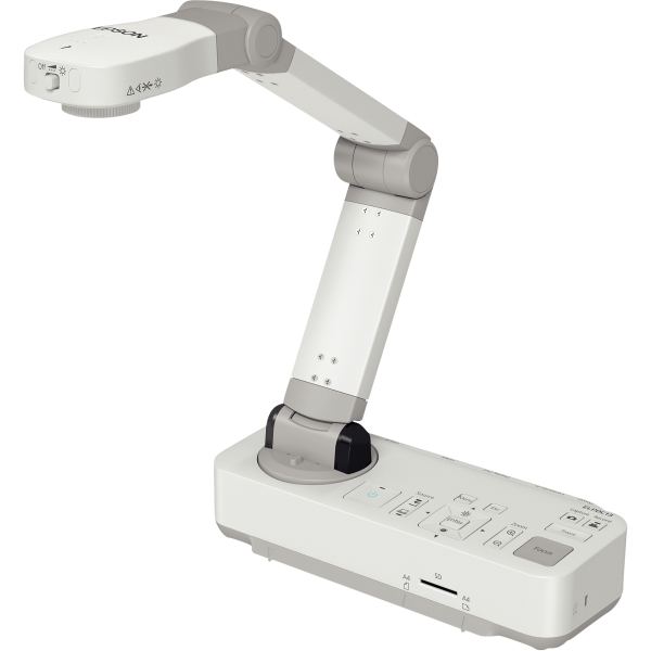EPSON ELPDC13 document camera for projectors 2 Mio pixels 16x digital zoom — BUREAUTIQUE