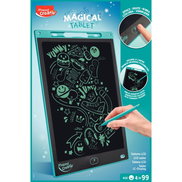 Maped Tablette à dessin magique MAGIC TABLET, bleu — Outils d'apprentissage