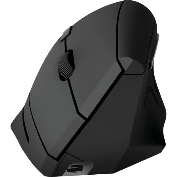TNB ERGO Ergonomic Vertical Wireless Mouse Bluetooth + USB-A 2.4 GHz, T'NB — INFORMATIQUE