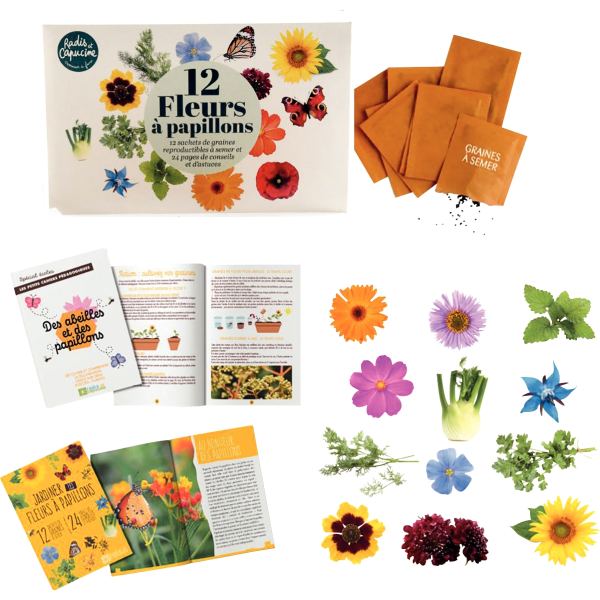 Kit des abeilles et des fleurs, N.C — JEUX