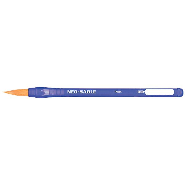 Pinceau KAMIKAZE N° 14 poils synthétiques très résistants manche plastique solide ( sans PVC ) — Non classé