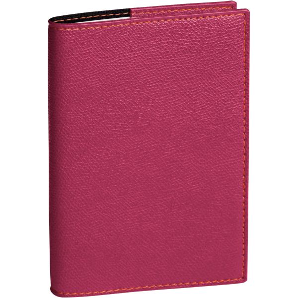 Agenda semainier Club 10x15 cm framboise, N.C — CAHIERS ET DERIVES DE PAPIER