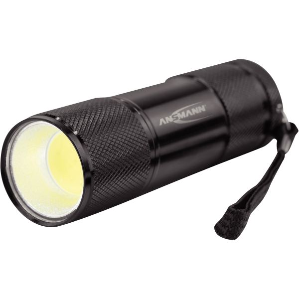 ANSMANN Lampe de poche LED "ACTION COB LED", à piles — Lampes de poche
