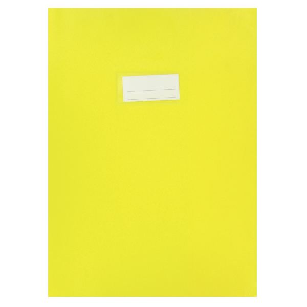 Paquet de 10 protège-cahiers en PVC 21/100 ème, pour format A, N.C — PETIT MATERIEL BUREAU ET ECOLE