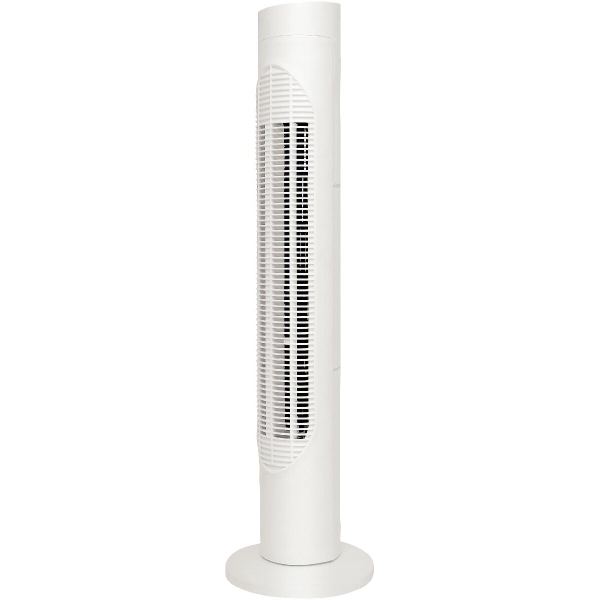 Ventilateur colonne blanc 45W, DOMAIR — EQUIPEMENT CLASSE ET BUREAU