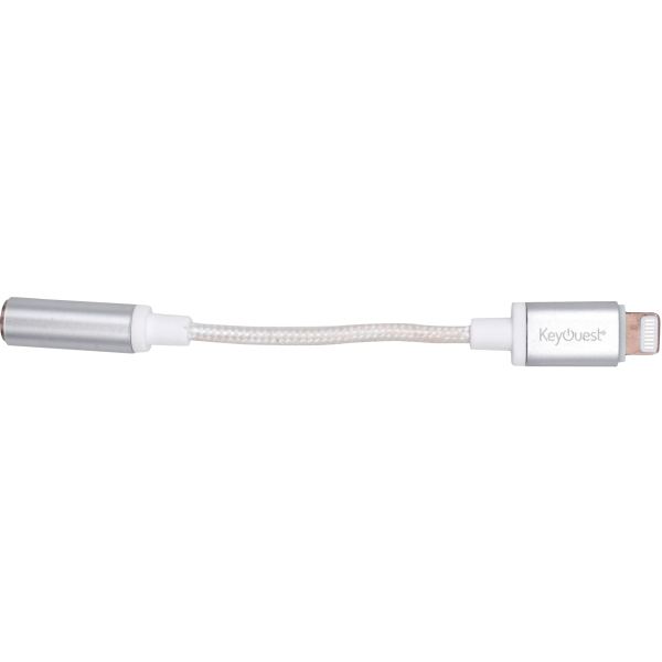 Adaptateur Lightning vers Jack femelle 3,5mm, N.C — INFORMATIQUE