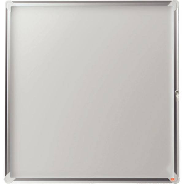 nobo Vitrine d'affichage Premium Plus, fond en métal, 12x A4 — Vitrines