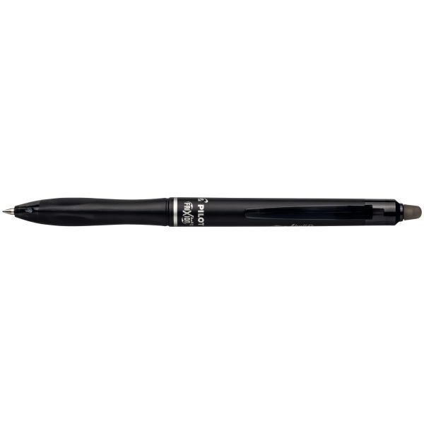 PILOT Stylo roller FRIXION BALL PLUS 07, noir — Stylos roller