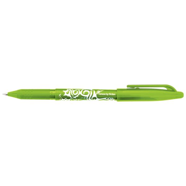 PILOT Stylo roller FRIXION BALL 07, vert clair — Stylos roller