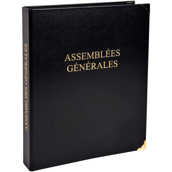 EXACOMPTA Reliure "Assemblées générales" — Livres de comptes