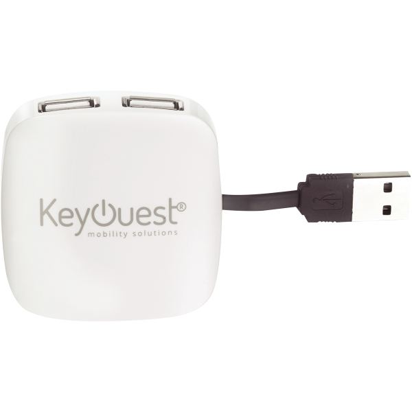 Hub 4 ports USB-A 2.0, N.C — INFORMATIQUE