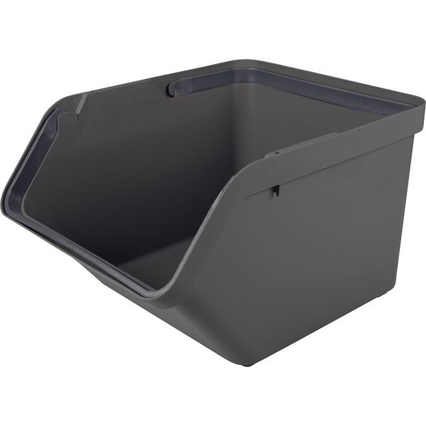Boite de stockage 45L grise, N.C — SERVICES GENERAUX
