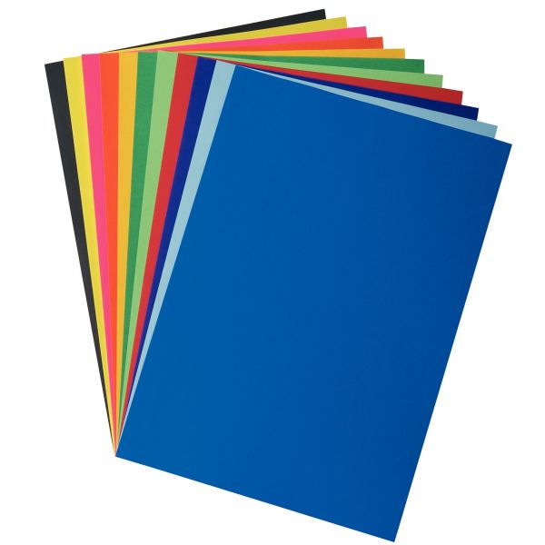 Paquet de 25 feuilles affiche 85g 60x80 cm vert menthe, N.C — DESSIN SCOLAIRE ET PROFESSIONNEL