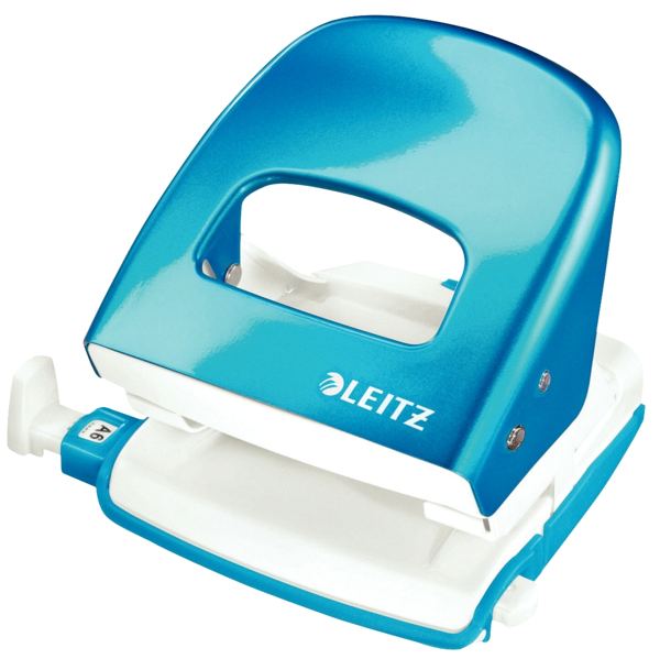 Perforateur Wow 2 trous 30 feuilles bleu — Non classé
