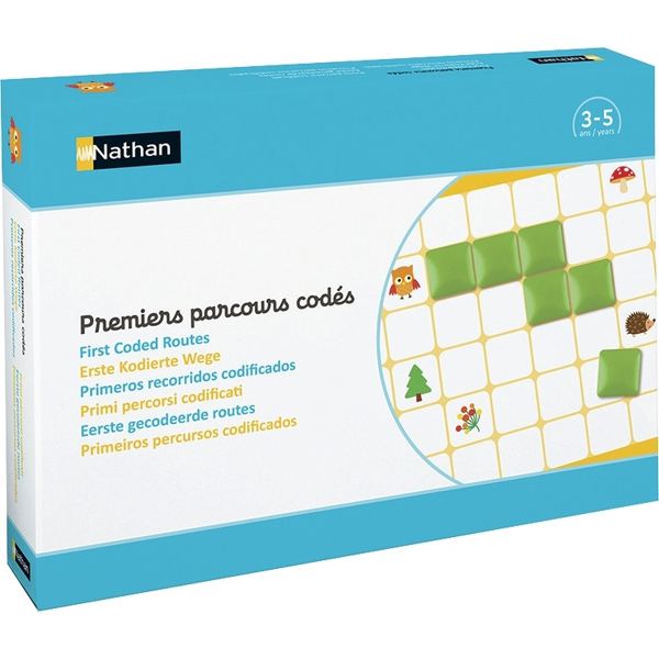Premiers parcours codés, N.C — JEUX