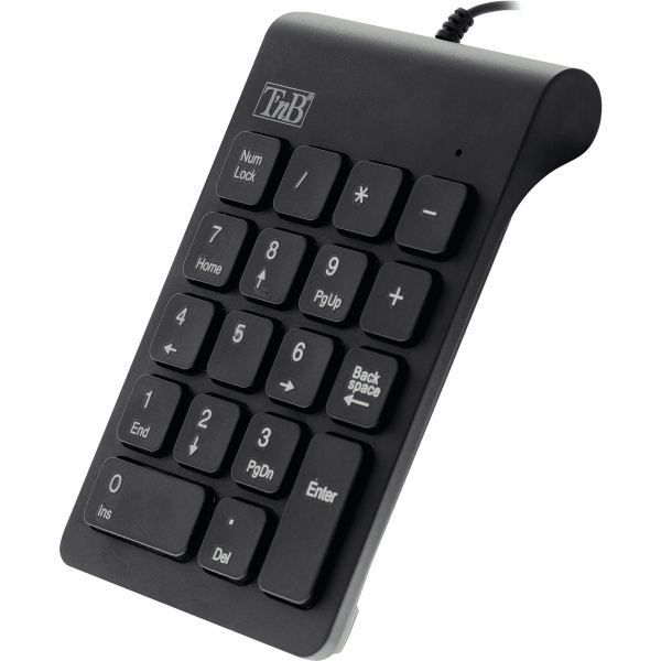 Pavé numérique filaire portable T'NB MPV 1, N.C — INFORMATIQUE