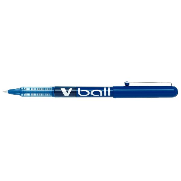 Boîte de 12 rollers V-Ball 0,5 mm bleu — ECRIRE ET CORRIGER