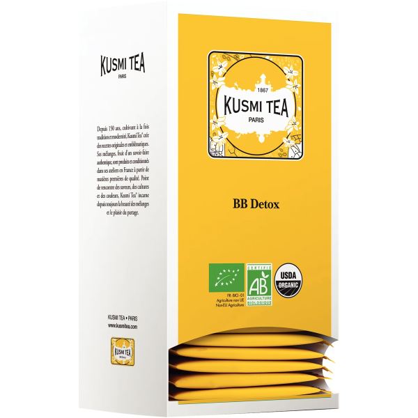 Boite de 25 sachet de thé BB Detox Kusmi Tea, N.C — PRODUITS ALIMENTAIRES