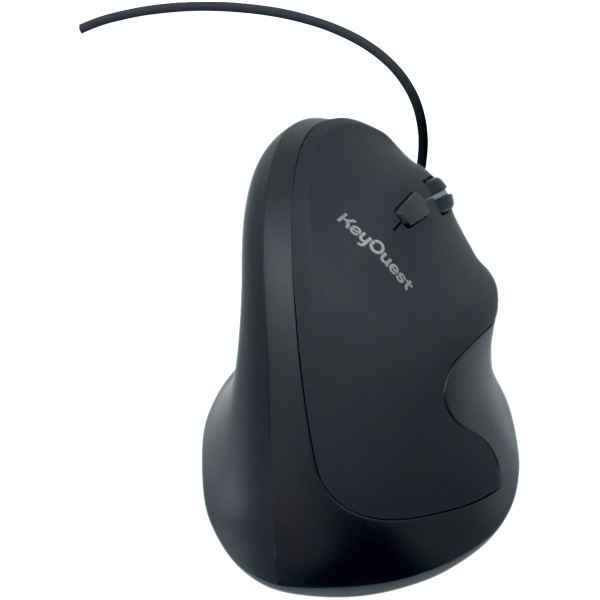 Souris filaire optique ergonomique KeyOuest pour droitier, N.C — INFORMATIQUE
