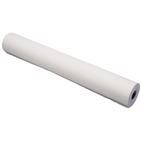 Rouleau de papier kraft 60g 200x1m blanc, N.C — DESSIN SCOLAIRE ET PROFESSIONNEL