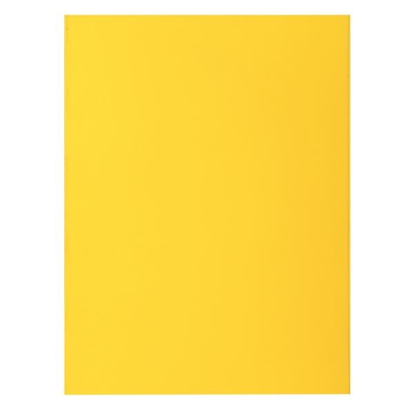 Paquet de 100 chemises 210g ROCK"S format 24x32 cm, citron — Non classé