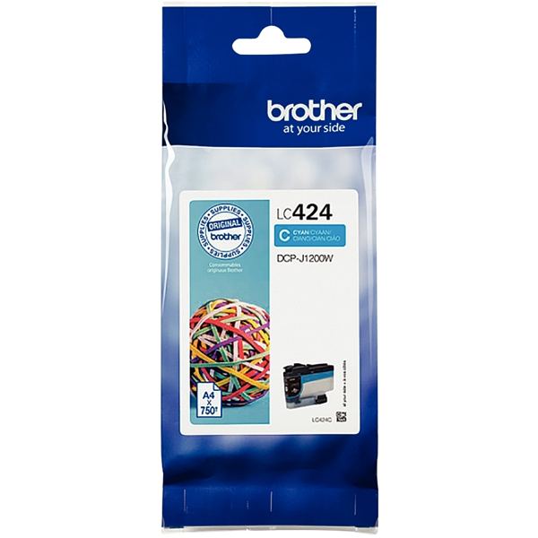 BROTHER LC424C INK FOR MINI19 BIZ-SL — Cartouches & toners