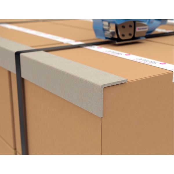 Paquet de 66 cornières en carton 45x45x1200 mm, N.C — COURRIER ET EXPEDITION