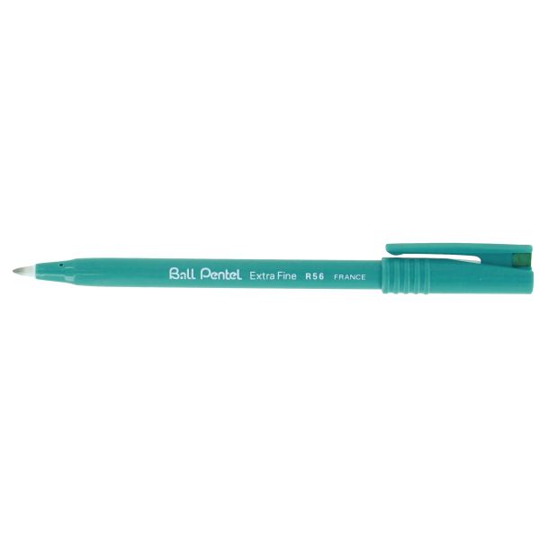 Pentel Stylo roller Ball Pentel R56, vert — Stylos roller