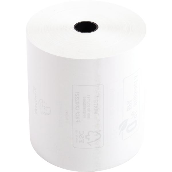 EXACOMPTA Bobine thermique pour caisse, 80 mm x 72 m — Papier offset & thermique pour caisse