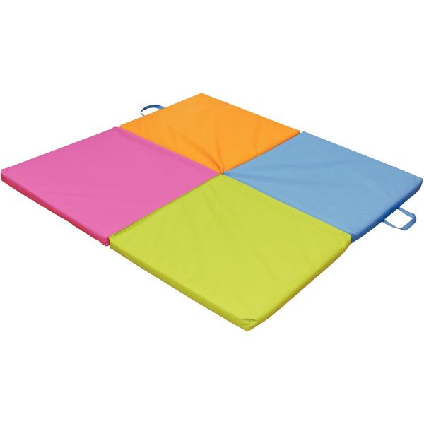 Tapis 3 en 1 100x100 cm 4 couleurs assorties, N.C — JEUX