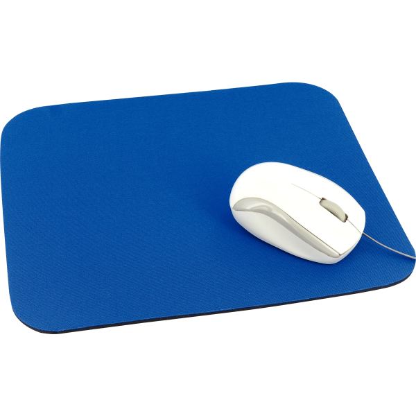 Tapis souris en tissu bleu, Wonday — INFORMATIQUE