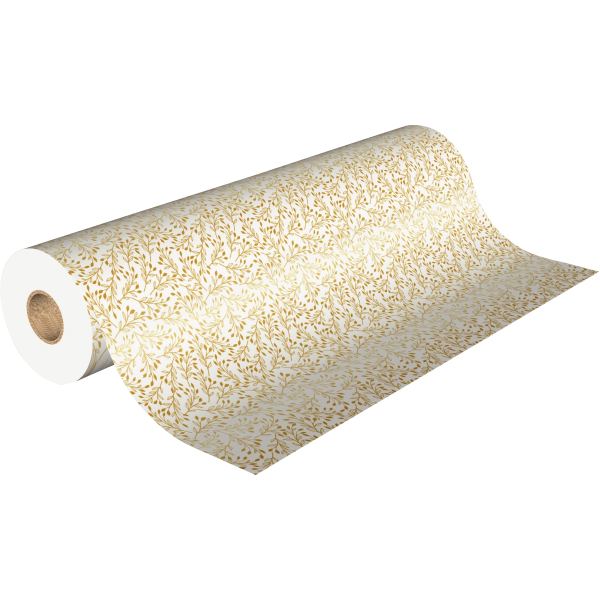 Rouleau papier cadeau 0.70x50 mètres coloris or, N.C — UNIVERS MAGASIN