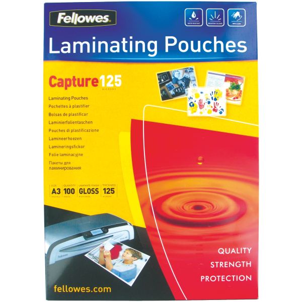 Boite de 100 pochettes à plastifier format 303x426 mm pour do, BUDGET — BUREAUTIQUE