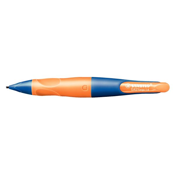 STABILO Porte-mines EASYergo 1.4, outremer/orange fluo — Crayons à papier