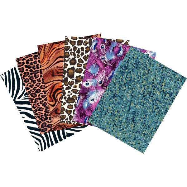 Pochette de 30 feuilles pour Decopatch motifs animaux, N.C — TRAVAUX MANUELS