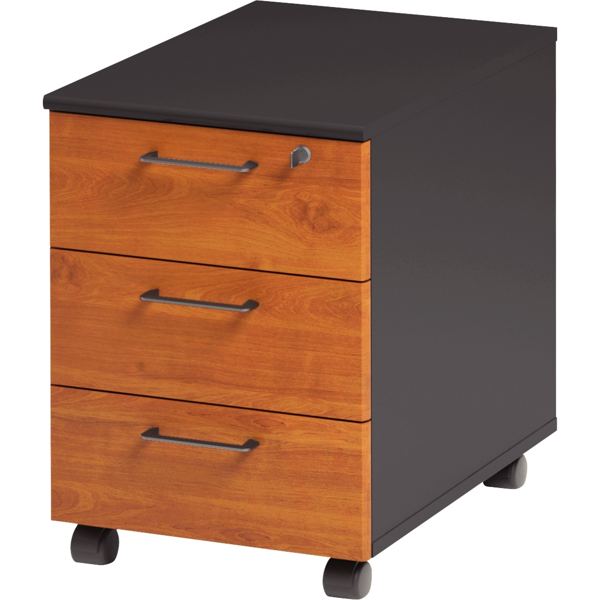 Caisson mobile 3 tiroirs Jazz+ L42xH60xP60cm aulne — Non classé