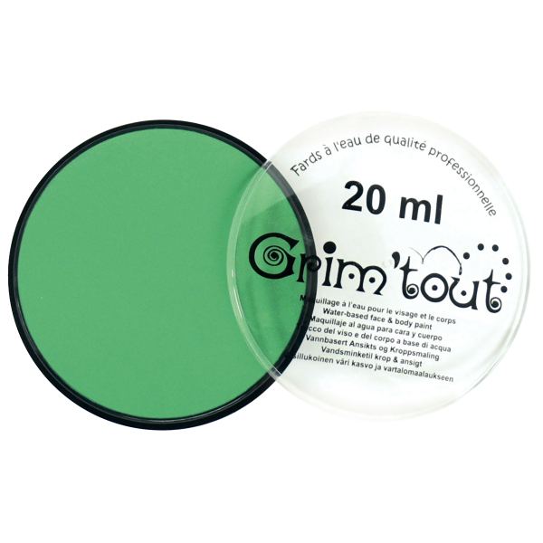 Galet de 20 ml de maquillage aquarellable GRIM'TOUT coloris — TRAVAUX MANUELS