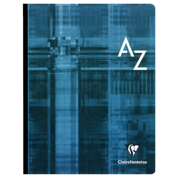 Clairefontaine Répertoire broché,170 x 220 mm, quadrillé 5x5 — Cahiers & blocs notes