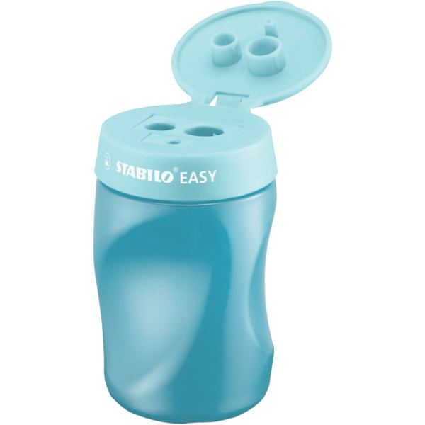 STABILO Taille-crayon à réservoir EASYsharpener, bleu — Taille-crayons