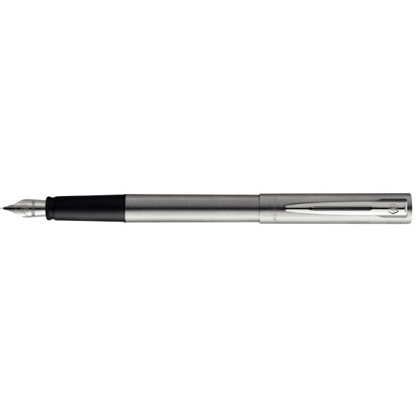 WATERMAN Stylo plume Allure Graduate Chrome C.C. — Stylos plume & effaceurs