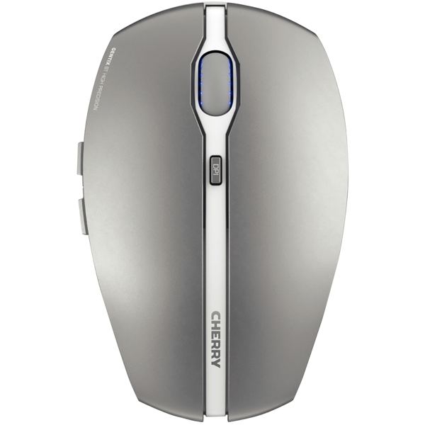 Souris sans fil Cherry Bluetooth Gentix couleur argent, N.C — INFORMATIQUE