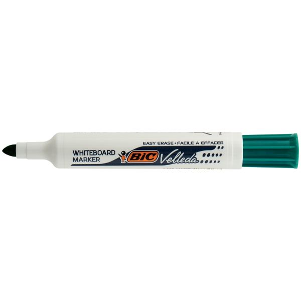BIC Marqueur pour tableau blanc Velleda 1711, pointe ogive, — Marqueurs tableau blanc & chevalet