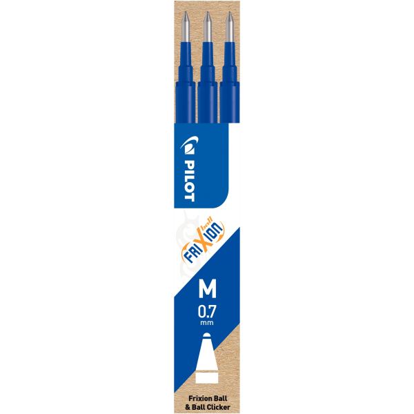 Étui de 3 recharges Frixion bleues — Non classé