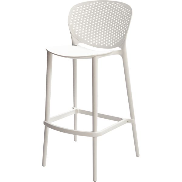 Chaise haute Beez blanc, N.C — MOBILIER