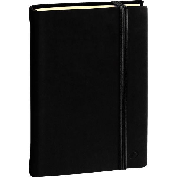 Agenda semainier Silk 10x15 cm noir, QUO VADIS — Agendas de poche