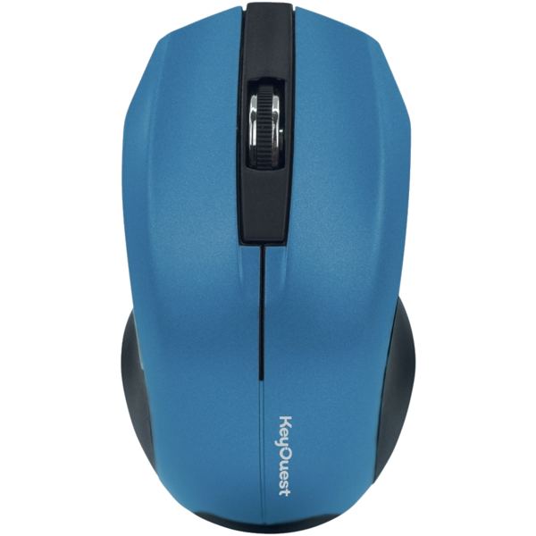 Souris sans fil optique KeyOuest Expert couleur bleu, N.C — INFORMATIQUE