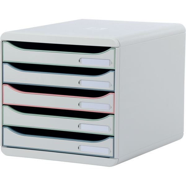 Module 5 tiroirs BIGBOX plus AUTENTIK — EQUIPEMENT CLASSE ET BUREAU