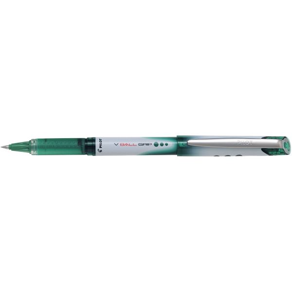PILOT Stylo roller V-Ball Grip 05, vert — Stylos roller