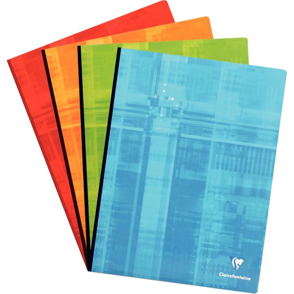Clairefontaine Cahier broché, 240 x 320 mm, 192 pages, séyès — Cahiers francais